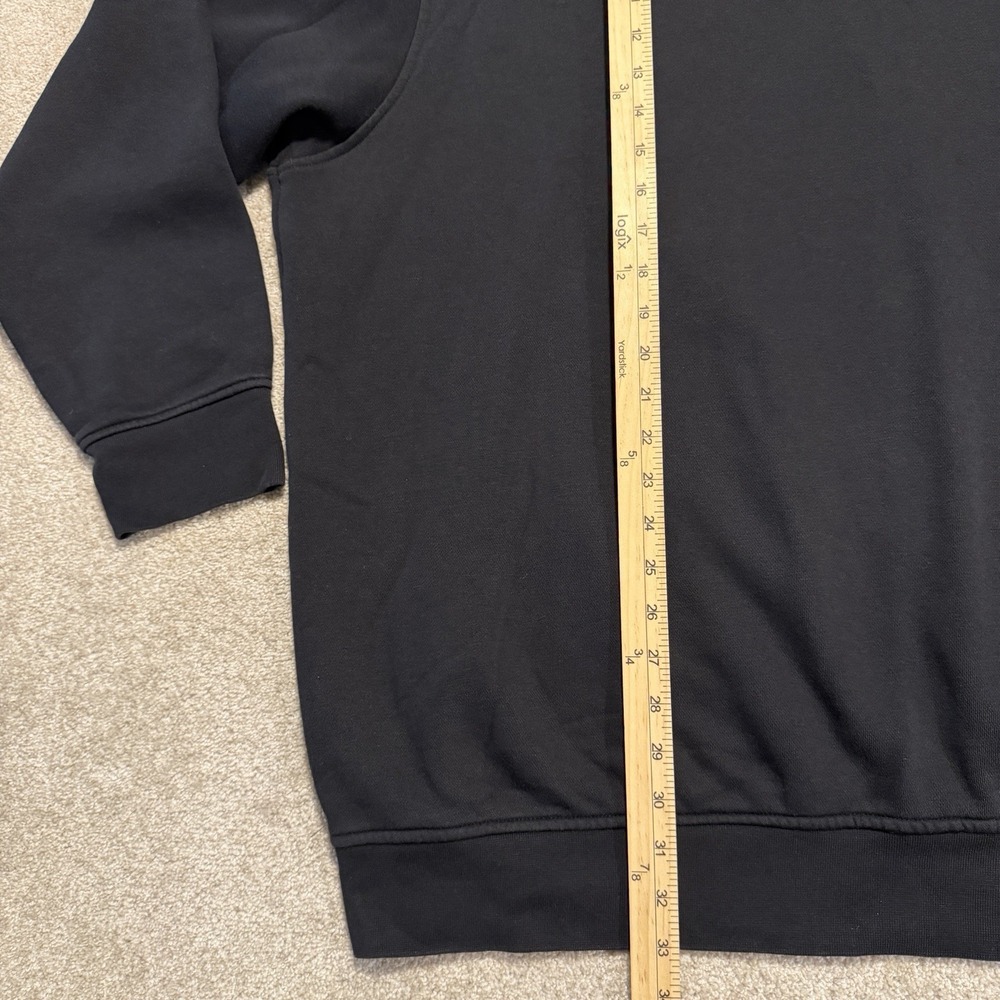 Levis Sweatshirt Mens 3XLT Black Relaxed Crewneck Pullover Big Tall Work Casual - Picture 4 of 9